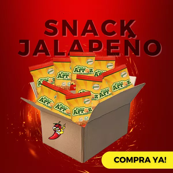 20 Snacks Picante De Arroz Y Queso