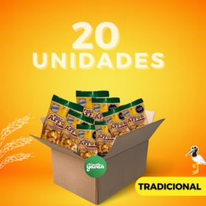 20 PAN DE ARROZ TRADICIONAL X65gr