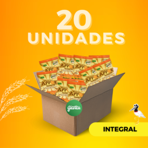 20 PAN DE ARROZ INTEGRAL 65gr