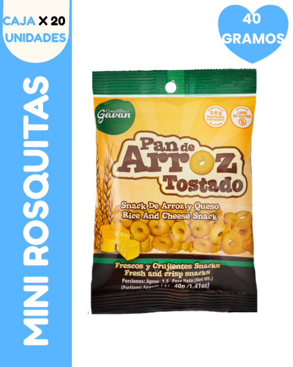 20 MINI SNACKS