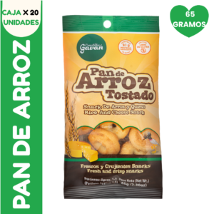 20 PAN DE ARROZ MINI