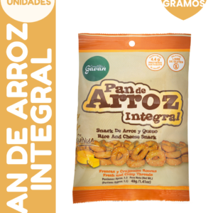 20 PAN DE ARROZ INTEGRAL